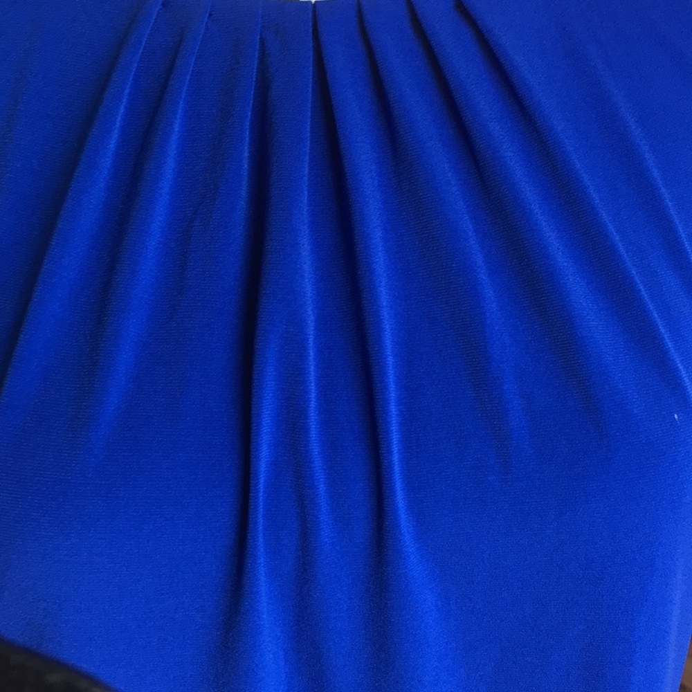Royal blue top - Picture 3 of 5